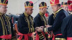 Kapolda Sulut Diberi Gelar Adat Minahasa Si Maendo Tonaas Gumigiroth Wangko Um Banua