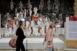 Karya Seniman Lokal Jadi Suguhan Bagi Delegasi KTT G20 di Bandara Ngurah Rai,  Ini Maknanya  