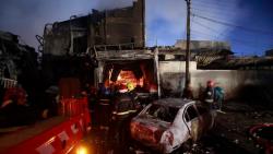 Gedung di Irak Terbakar dan Runtuh, 28 Orang Luka termasuk Pejabat 