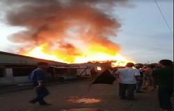 3 Rumah Hangus Terbakar di Kolaka<
