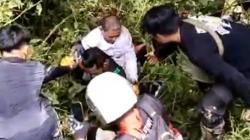 Kendarai Motor Trail, Bupati Wajo Amran Mahmud Terjun ke Jurang