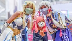 Keseruan Pesta Halloween Pakai Kostum Anime