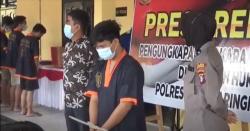 Perkosa Pacar di Bawah Umur, Duda Muda di Kalteng Ditangkap Polisi