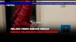 Pelaku Video Kebaya Merah Diduga Selebgram Asal Surabaya