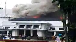 Pemkot Bandung Anggarkan Rp15 Miliar Perbaiki Kantor Bappelitbang yang Terbakar<