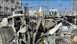 Militan Al Shabaab Serang Pangkalan Militer Somalia, Diawali Ledakan 2 Bom Mobil 