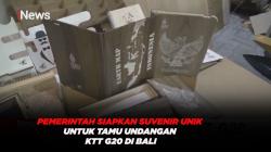 Pemerintah Siapkan Berbagai Suvenir Unik untuk Tamu Undangan KTT G20 di Bali