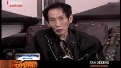 Sebelum Meninggal, Maestro Karawitan Sunda Tan Deseng Sempat Gunakan Alat Bantu