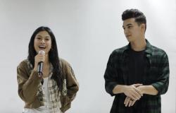 Jeff Smith dan Hana Saraswati Bagikan Pengalaman Syuting Sinetron Jomblo-Jomblo Bahagia 