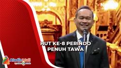 Gelak Tawa Ala Cak Lontong pada Perayaan HUT Ke-8 Partai Perindo