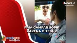 Pria Gampar Sopir di Palembang, Hakim Denda Pelaku Rp500.000<