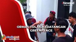 Tuding Akan Mengacaukan KTT G20, Ormas Adang Greenpeace di Probolinggo