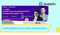 BuddyKu dan INSPIGO: Leadership Melahirkan Kreativitas Dalam Tim