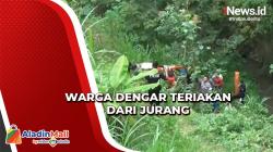 Wanita Terjatuh ke Jurang di Magetan, Selamat setelah Teriakannya Didengar Warga