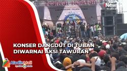 Pemuda Tawuran saat Konser Dangdut di Tuban Diamankan