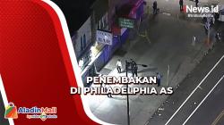 Miris! Penembakan di Philadelphia AS Sebabkan 9 Orang Terluka