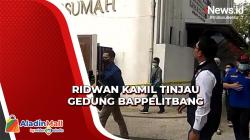 Balai Kota Bandung Terbakar, Ridwan Kamil Prihatin karena Turut Merancang Gedung Bappelitbang<