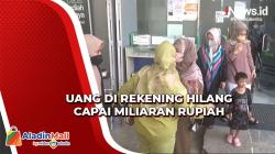 Uang di Rekening Hilang, Nasabah Geruduk Kantor Bank Sulselbar