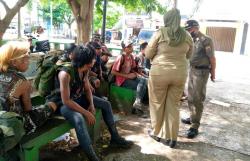  Terjaring Razia, Puluhan Anak Punk dari Luar Pemalang Dipulangkan ke Daerah Asal