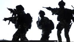 Prajurit Koopssus TNI Gelar Latihan Pengamanan KTT G20