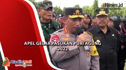 Kapolri Pimpin Apel Gelar Pasukan, 9.700 Personel Diterjunkan untuk Pengamanan KTT G20