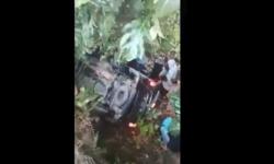 Kronologi Avanza Berpenumpang 7 Orang Terjun ke Saluran Air Sedalam 3 Meter, 6 Luka Ringan