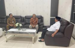 Bupati Pasangkayu Terima Kunjungan Kepala Kanreg IV BKN Makassar 
