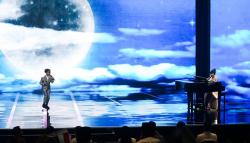 Kolaborasi Farel Prayoga - Laura Meriahkan Perayaan HUT ke-8 Partai Perindo