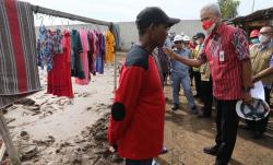 Curhat Korban Banjir ke Ganjar: Alat Elektronik pada Rusak, Tapi Bantuannya Cuma Tali Asih