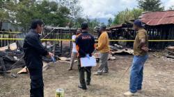 Kebakaran Rumah dan Honai di Wamena, Polisi Olah TKP Selidiki Sumber Api