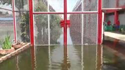 Lapas di Langkat Terendam Banjir, Air Masuk ke Blok Warga Binaan 