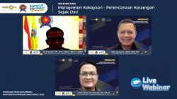 MNC Life dan UNPAB Gelar Webincang Manajemen Kekayaan-Perencanaan Keuangan Sejak Dini