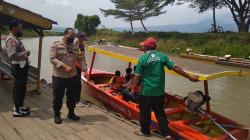 Semarang Dibayangi Bencana Hidrometeorologi, Nelayan Rawa Pening Diminta Waspada<