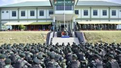 450 Prajurit Kodam Merdeka Tugas di Papua, Ini Pesan Pangdam Mayjen Denny Tuejeh