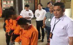 5 Pelaku Pemerasan di Palembang Ditangkap Polisi, Modusnya Menjijikkan <