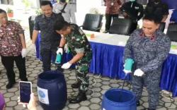 BNNP Sumsel Musnahkan 4,9 Kg Sabu dan 6,5 Kg Ganja, Salah Satu Tersangka Jaringan Sumbar<