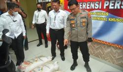 Jual 8,7 Ton Pupuk Subsidi Lewati HET, 2 Pemilik Kios di Lampung Timur Ditangkap
