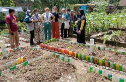 214 Mahasiswa Asing Beri Layanan Kesehatan dalam Summer Course 2022 di Kulonprogo