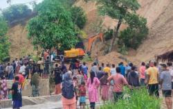 Longsor di Palembayan Agam Timbun 4 Warga, 2 Tewas 1 Hilang