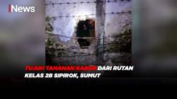 Tujuh Tahanan kabur dari Rutan Kelas 2B Sipirok, Sumut