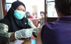 Kasus Covid-19 Kembali Naik, Capaian Vaksinasi di Sumsel Masih Rendah<