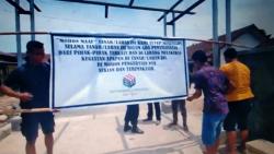 Sengketa Lahan, Warga Dukuhseti Pati Segel Bangunan Sekolah dan Balai Desa