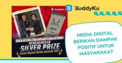 BuddyKu Mendapat Penghargaan Media Positif untuk Masyarakat di Asian Digital Media Awards