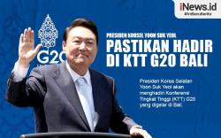 Infografis Presiden Korsel Yoon Suk Yeol Pastikan Hadir di KTT G20 Bali