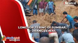 Tim Gabungan Masih Cari Satu Korban Tebing Longsor di Kabupaten Agam