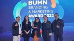Angkasa Pura I Raih Tiga Penghargaan dalam BUMN Branding and Marketing Award 2022 ke-10