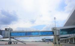 Bandara Syamsudin Noor Siapkan Area Parkir Pesawat Delegasi G20<