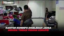 Kantor Kominfo Digeledah Jaksa, Diduga Tindak Pidana Korupsi