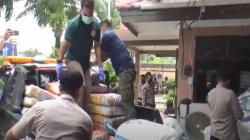2,7 Ton Daging Ilegal dari Malaysia Gagal Diselundupkan