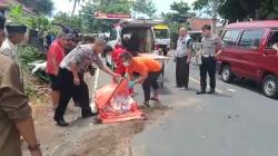 Pemotor Tewas Tabrakan dengan Truk Boks di Jalan Ciamis-Banjar, Ini Kronologinya<